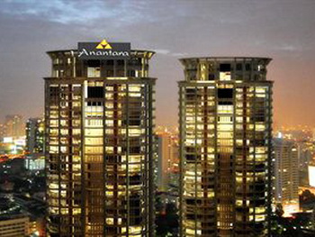 Thailand, Bangkok, Anantara Bangkok Sathorn